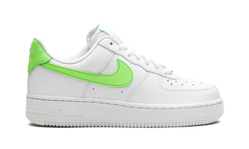 Nike Lifestyle AIR FORCE 1 '07 WMNS 'LIME GREEN'